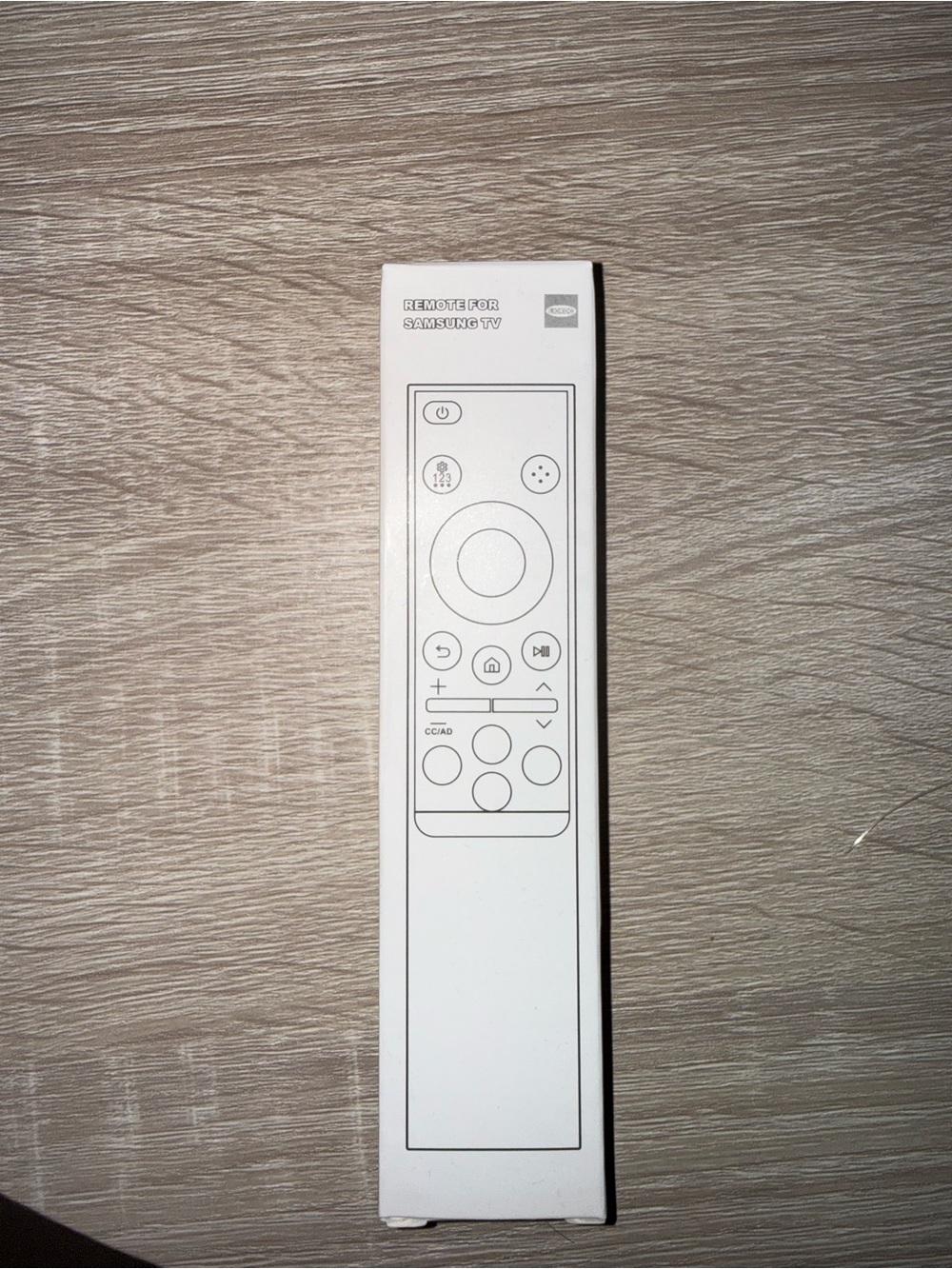 Remote for Samsung TV - Black